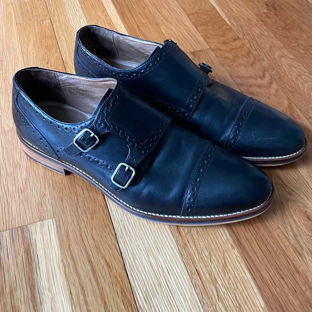 Johnston & Murphy Double Monk Strap Dress Shoes